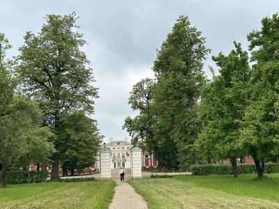 ヨーロッパ最後の旅はリガにした！その２　足をのばしてルンダーレ宮殿