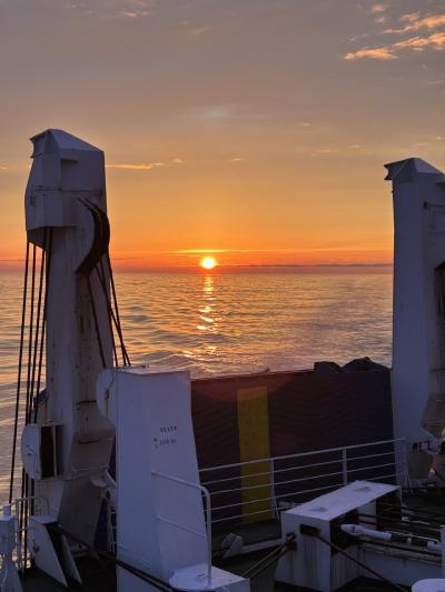 2025年6月☆釜山フェリー旅4_大阪へ