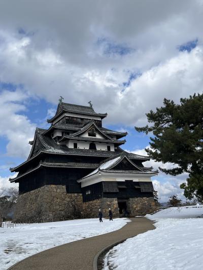 2025 子連れ 山陰旅行記 島根 鳥取 ③ 港堺 べた踏み坂 松江城　ＪＡＬ