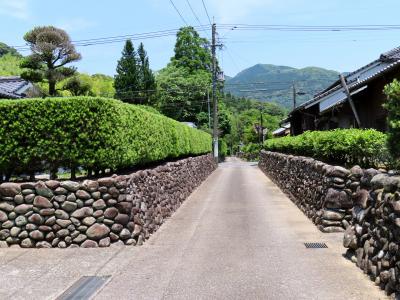 入来麓の武家屋敷群と薩摩川内の史跡めぐり