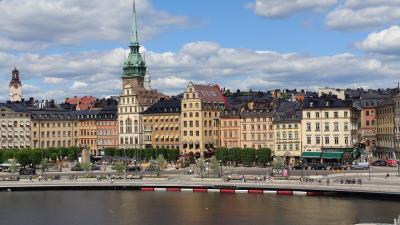 ユーレイルパス　ストックホルム観光から夜行列車に　45日目