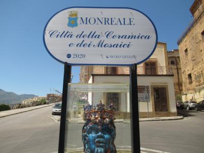 2025 5月~6月 個人旅行のヒントに♪ 南イタリアとシチリア 14日間 10モンレアーレ