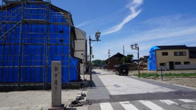 「一口柚餅子」を求めて復興途上の輪島を訪問。帰りに穴水に立ち寄るも能登ワインと能登演劇堂は又次回に。