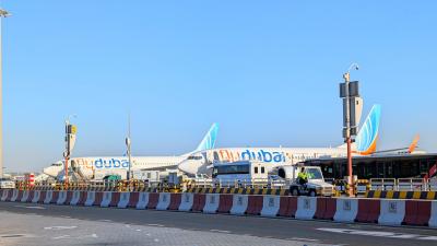 フライ・ドバイ ドバイ→バクー（アゼルバイジャン） 搭乗記