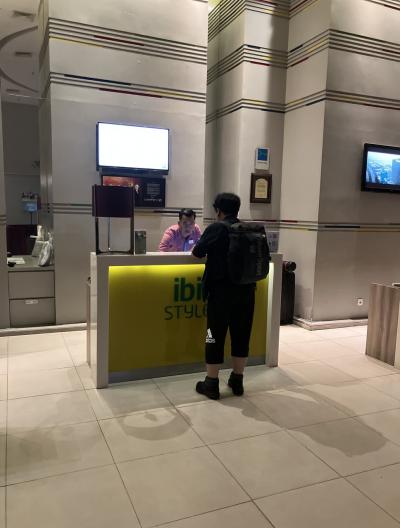 ジャカルタ３②（マカオ✈︎ジャカルタ）～午前３時のチェックイン