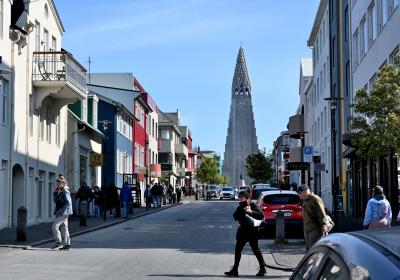 アイスランド、レイキャビク