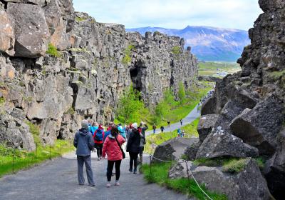 アイスランド、ゴールデンサークル