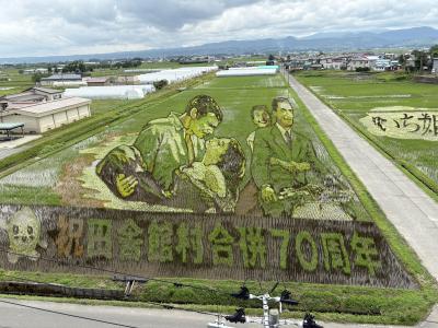 2025年06月　青森旅行１　浪岡・田舎館ドライブ