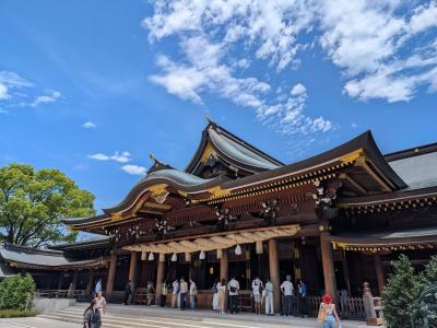 相模國一宮　寒川神社　
