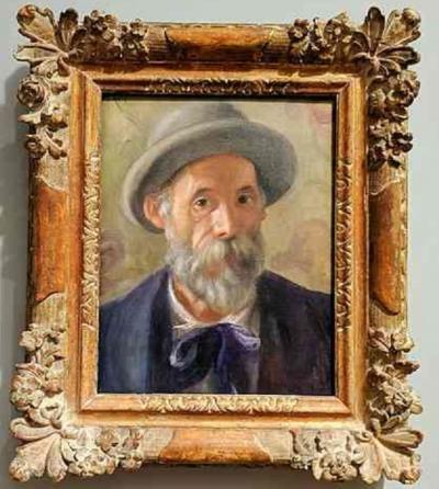 絵画巡り:ルノワール編NO2. 1900以後作~ の作品(来日した「ルノワール作品」と海外美術館作品を鑑賞しまス