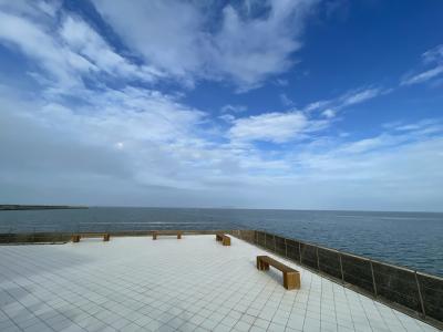 日本の夕陽百選が見える１１種類のサウナ＆温泉！！　琴弾廻廊＆Hotel O.setouchi