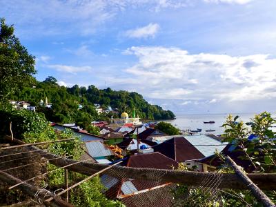 【タイさんの東南アジアの旅】ハッタ島からラン島へ。バンダ諸島。