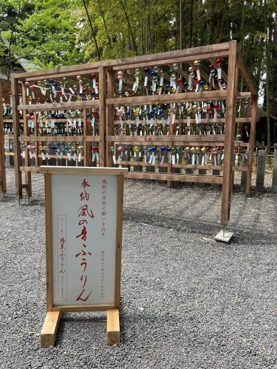 2025年6月夏の週末一人旅～山形県滑川温泉・置賜④：南陽市熊野大社に参詣し高畠駅で立ち寄り湯～