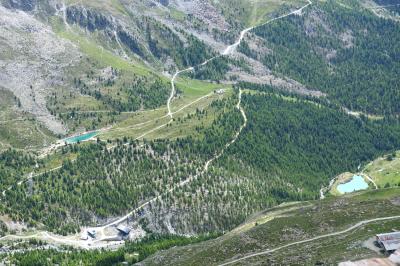 228。 *.:☆スイス7日目， ツェルマット-17　ズンネッガ～ロートホルン～ツェルマット