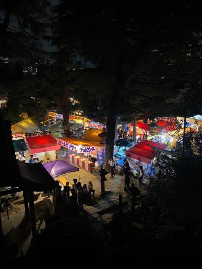 品川神社と荏原神社のお祭り2024