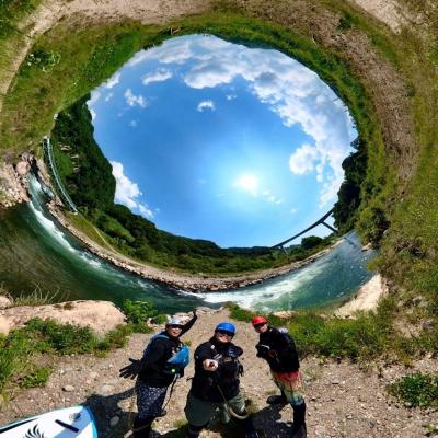 大人の水遊び　岩手遠征＠胆沢川カヌー競技場　川よりアフターに力を入れ過ぎた2日間