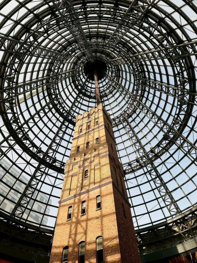 メルボルンの初日。