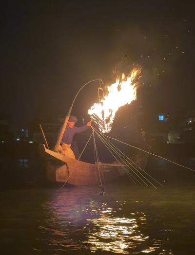 はじめての鵜飼に行ってみた