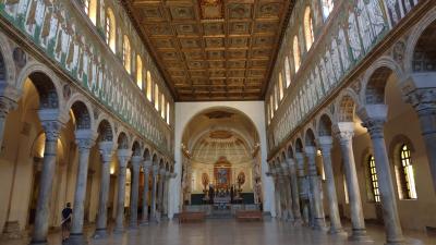 週末イタリア一人旅 ラベンナ