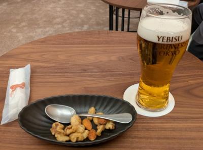 ベルーナドームの翌日は、東京の恵比寿ビールで工場見学。思ってたのとかなり違ってて、「ん~~~」って感じ。ビールは旨かったけどね(^^;)