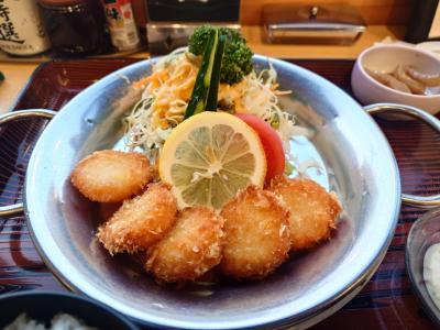 秋田と盛岡名物を食べに行こう　④帰りはホタテフライを食べに三沢空港経由で