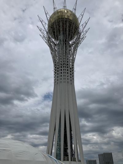 カザフスタンの未来都市　アスタナ