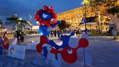 2025 またまた3人で関西万博