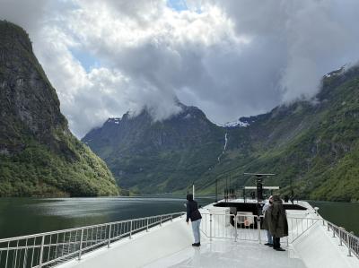 2025初夏の北欧(2)オスロからソグネフィヨルド経由ベルゲン
