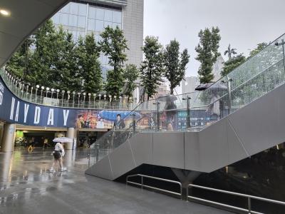 台北一泊二日　推し活の旅　第1日目