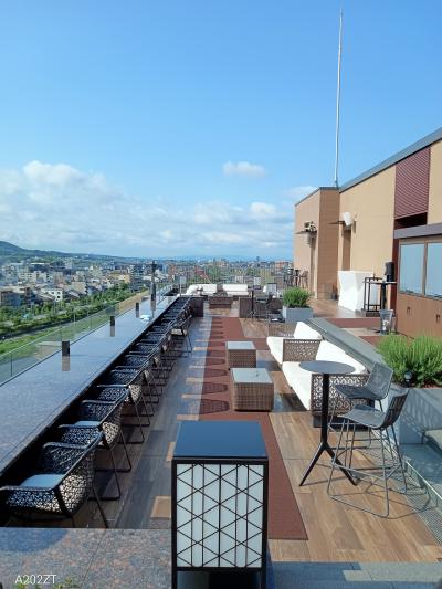 京都のホテルでリフレッシュ