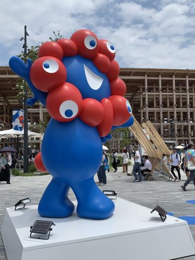 大阪万博日帰り散策記