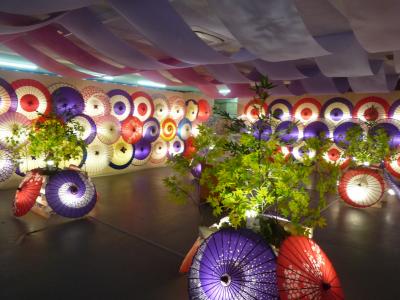 関ケ原ウォーランド和傘物語と近江牛鉄板焼