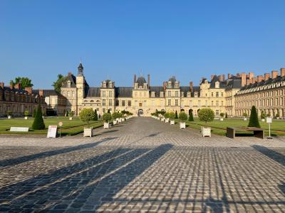 弾丸フランス旅行2025（フォンテーヌブロー滞在～パリ寄り道～帰国編）