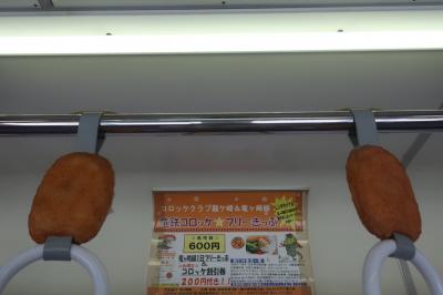 龍ケ崎コロッケと牛久沼