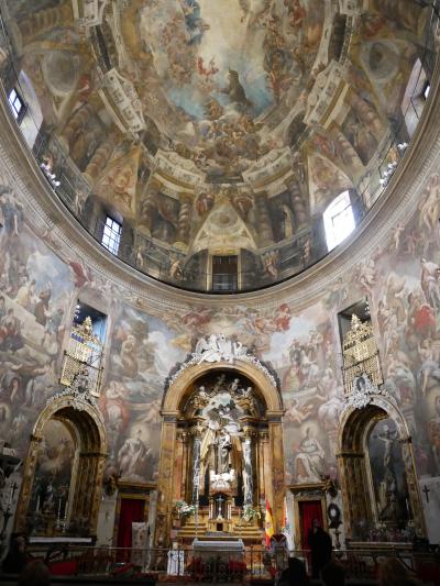 2024年越しマドリード⑥ 勢いで始まったマドリード教会巡り