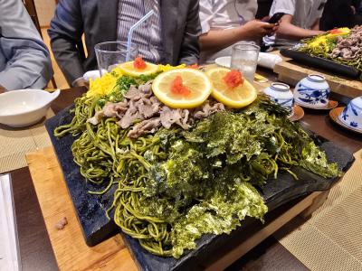 山口、島根旅行。その1ルートイン湯田温泉