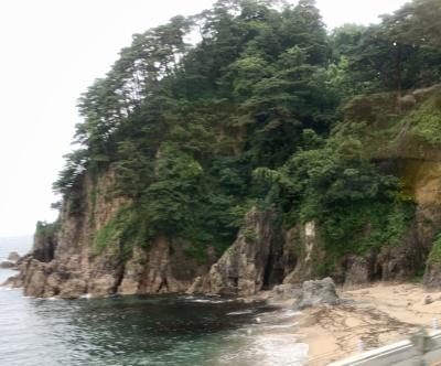 オトQ25夏　①　笹川流れを車窓から