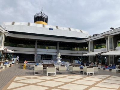 コスタセレーナ　２日目　境港寄港