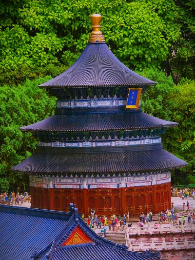 東武WorldSquare‐4　中 国　( 天壇　故宮　万里の長城 ） ☆敦煌/莫高窟　雲南/石窟