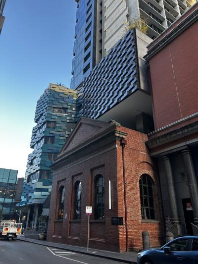 メルボルン街歩き