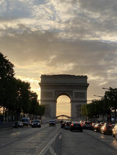 初めてのヨーロッパ in パリ・ローマ感動の旅 1~2日目