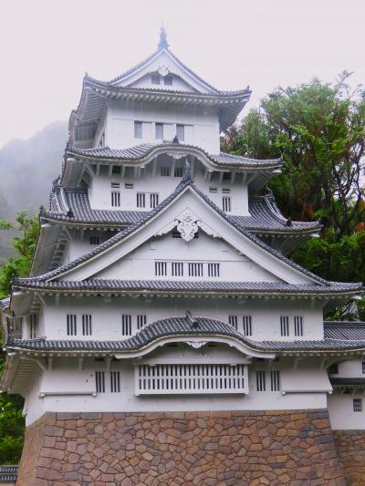 東武WorldSquare‐6　姫路城　熊本城　厳島神社　瑞巌寺　☆祭り歌響き　スペーシア快走