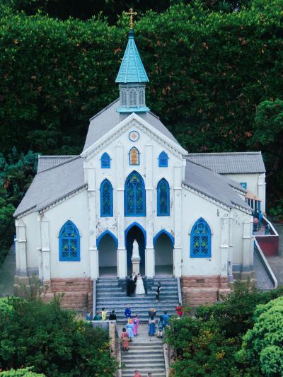東武WorldSquare‐7　大浦天主堂/堂崎天主堂　旧グラバー邸　☆道後温泉本館　伝統的-民家