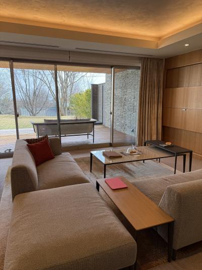 結婚記念日は「ひらまつ軽井沢」でのんびり！ペアリングが最高すぎた！