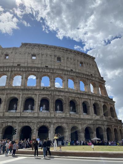 初めてのヨーロッパ in パリ・ローマ感動の旅 5~6日目