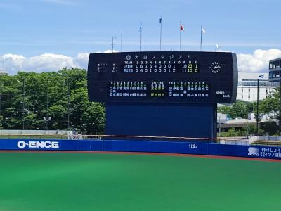 【JR東日本18－11明治安田】都市対抗野球東京予選からの肉のいちのへ！熱中症注意！