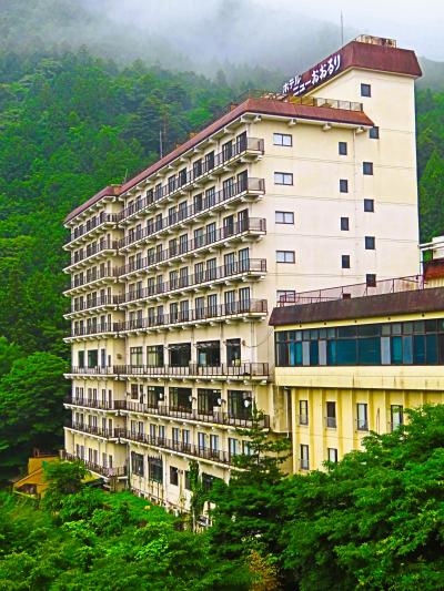 鬼怒川温泉　ホテルニューおおるり　1人Twin泊-低料金　☆再開4年目/2食付入浴-Service