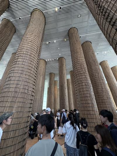 関西万博行って来た！その3 激混みから帰路　待ち時間目安あり