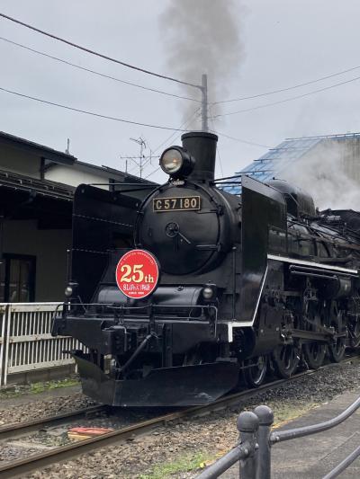2024年10月　秋の乗り放題パスでSLばんえつ物語と只見線に乗りに行く旅(2)