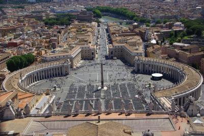 イタリア4都市周遊＋ついでにアブダビ vol.4 ローマ前編